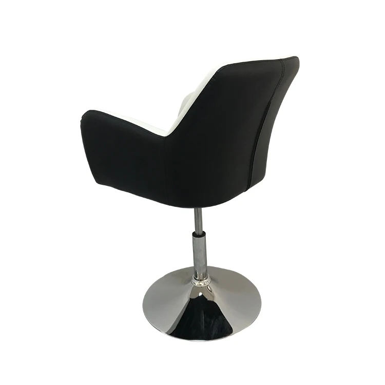 Современный шарнирный барный стул, кожаные барные стулья, стул с колесами