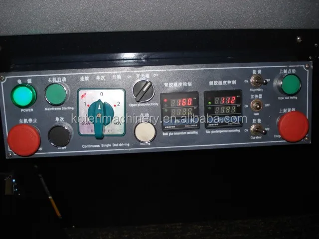 China Manufacturer Professional Perfect Glue Binding Machine