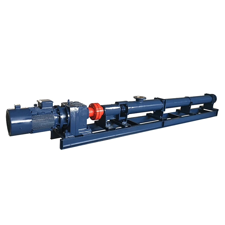 High Efficiency Food Grade Viscous Liquid  transfer Screw Pumps