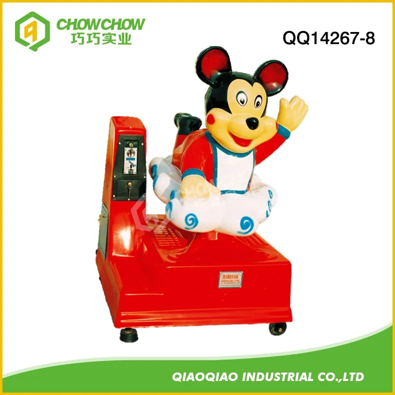 Kids favorite coin Rocking Machine/Coin Operated Kid Ride on Toy