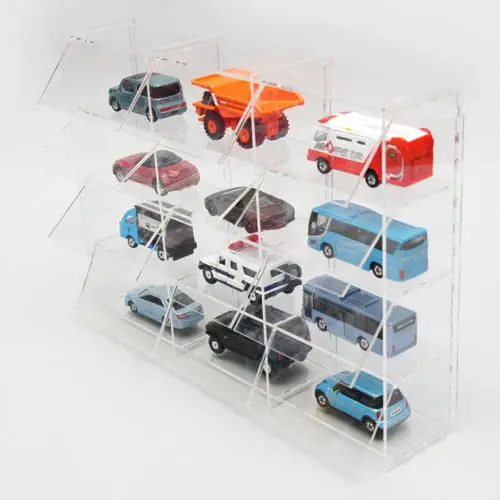 Plexiglass Acrylic Mini Car Tomica Display Case
