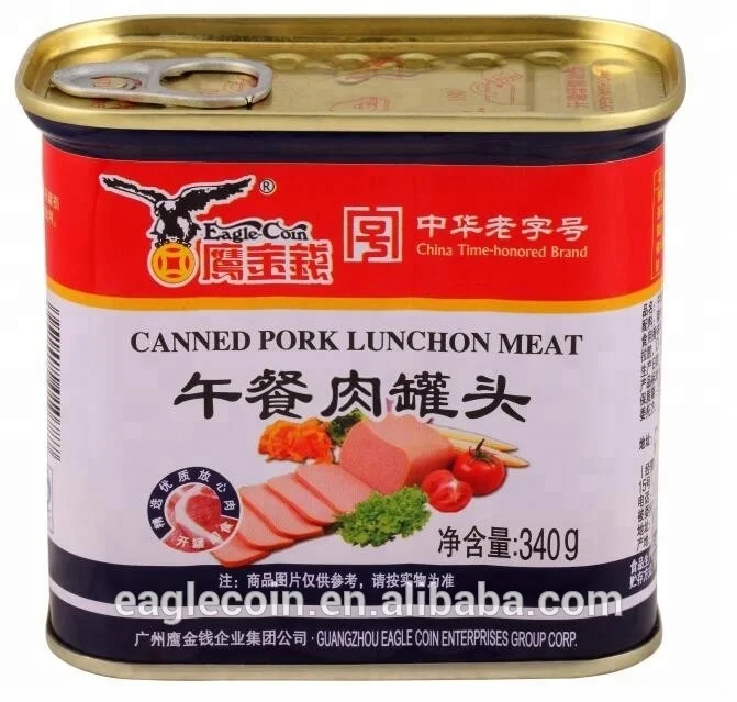 
Hot Sale Canned Food Pork Luncheon Meat High Quality Products Competitive Price  (60665346033)