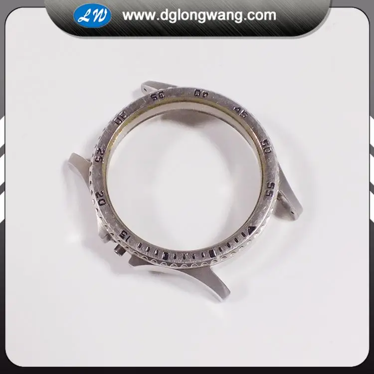High precision Custom Stainless steel 316L CNC titanium watch case