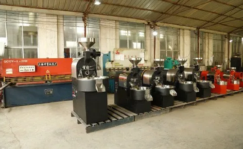 1kg Electric heating Coffee Roaster with CE