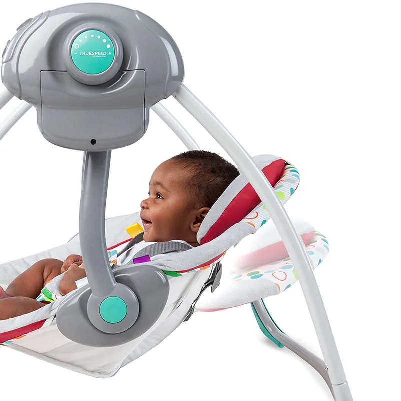 Automatic Baby Vibrating Chair Musical Rocking Chair Electric Recliner Cradling Baby Bouncer Swing