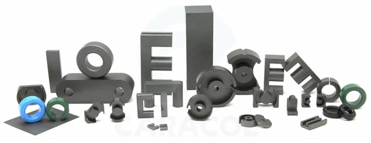 Soft Magnetic Core Mn-Zn Ferrite Core Iron Powder Core For Transformer For power transformer inductor Chokes