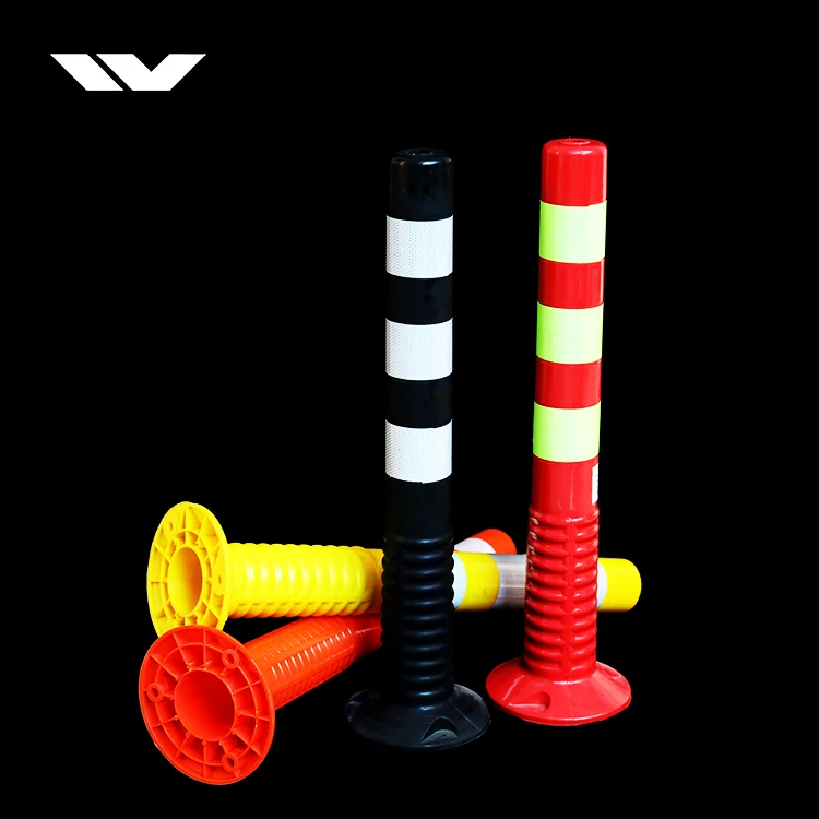 
Led Pole Glow In The Dark Pvc Traffic Cone 