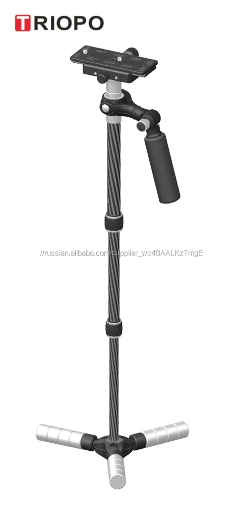 Triopo professional handheld photo and portable DSLR camera stabilizer for cameras and camcorders