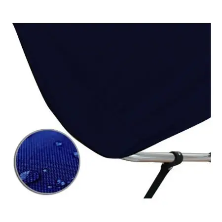 4 Bow Navy Blue Boat Bimini Top 1.7m to 1.9m