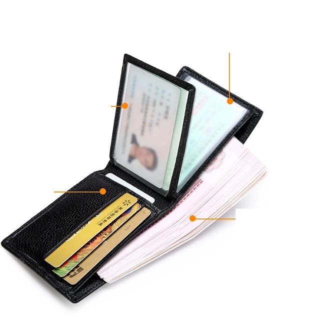 Кожаный кошелек, короткий кошелек, многофункциональная сумка Для водительских прав с крокодиловой головой, модная и повседневная сумка для карт