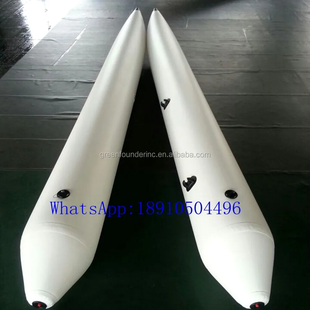 
Customized dimension PVC pontoons PVC Tubes for Water Bikes Kayaks 