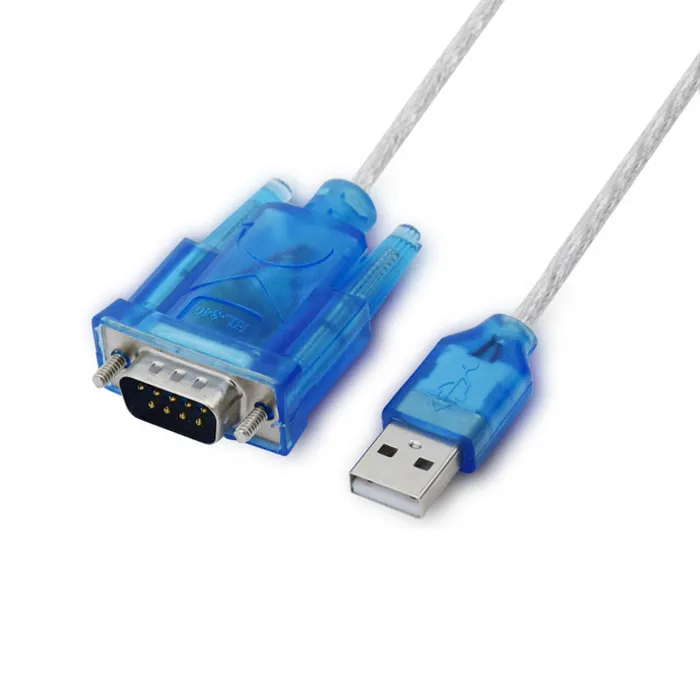 DB9 pin usb to rs232 serial converter adapter cable