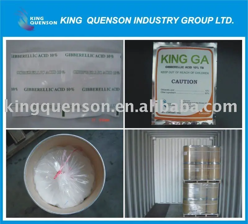 ФАО/ВОЗ Гиббереллины Кислота/GA3 регулятор роста растений