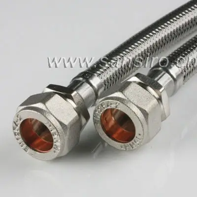 
EN13618 Stainless Steel Wire Braided Water Supply Flexible Hose 