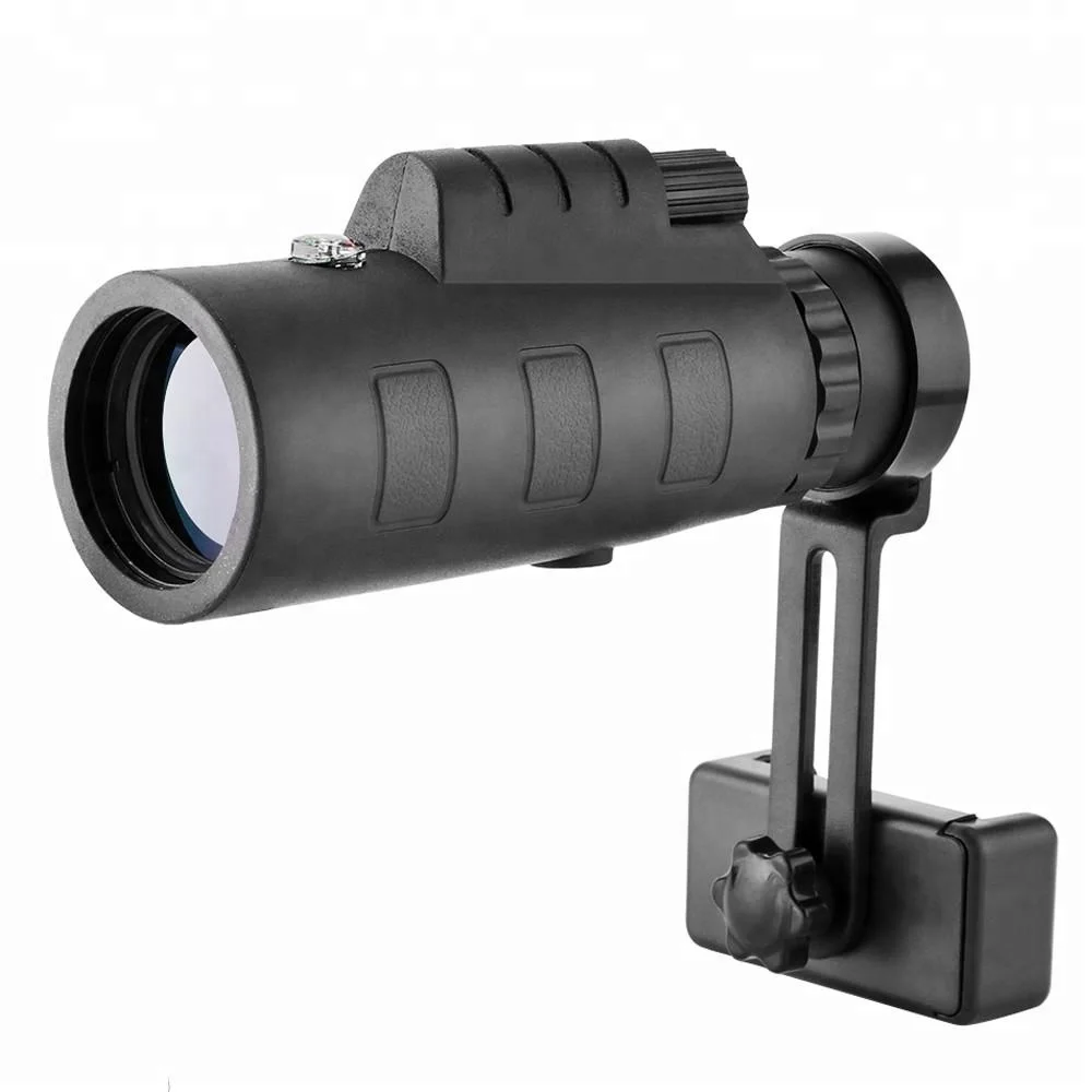 Mobile Phone Monocular Telescope 40x60 Hunting Telescope Optical Zoom Telescope for Tactical Monocular Device