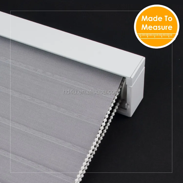 Luxury Shangri-la Blinds Home Furnishings Roller Shutter Window Blinds for Living Room