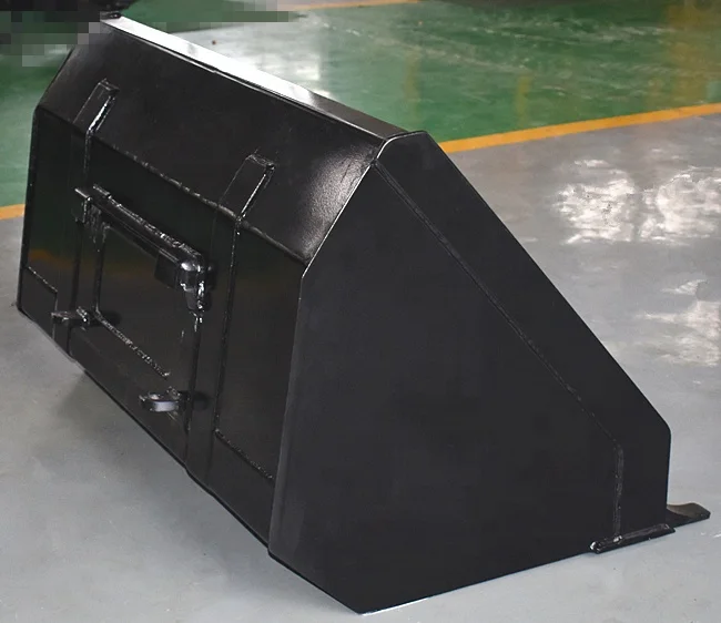0.45 cbm general standard loader bucket for tractor and skid steer loader