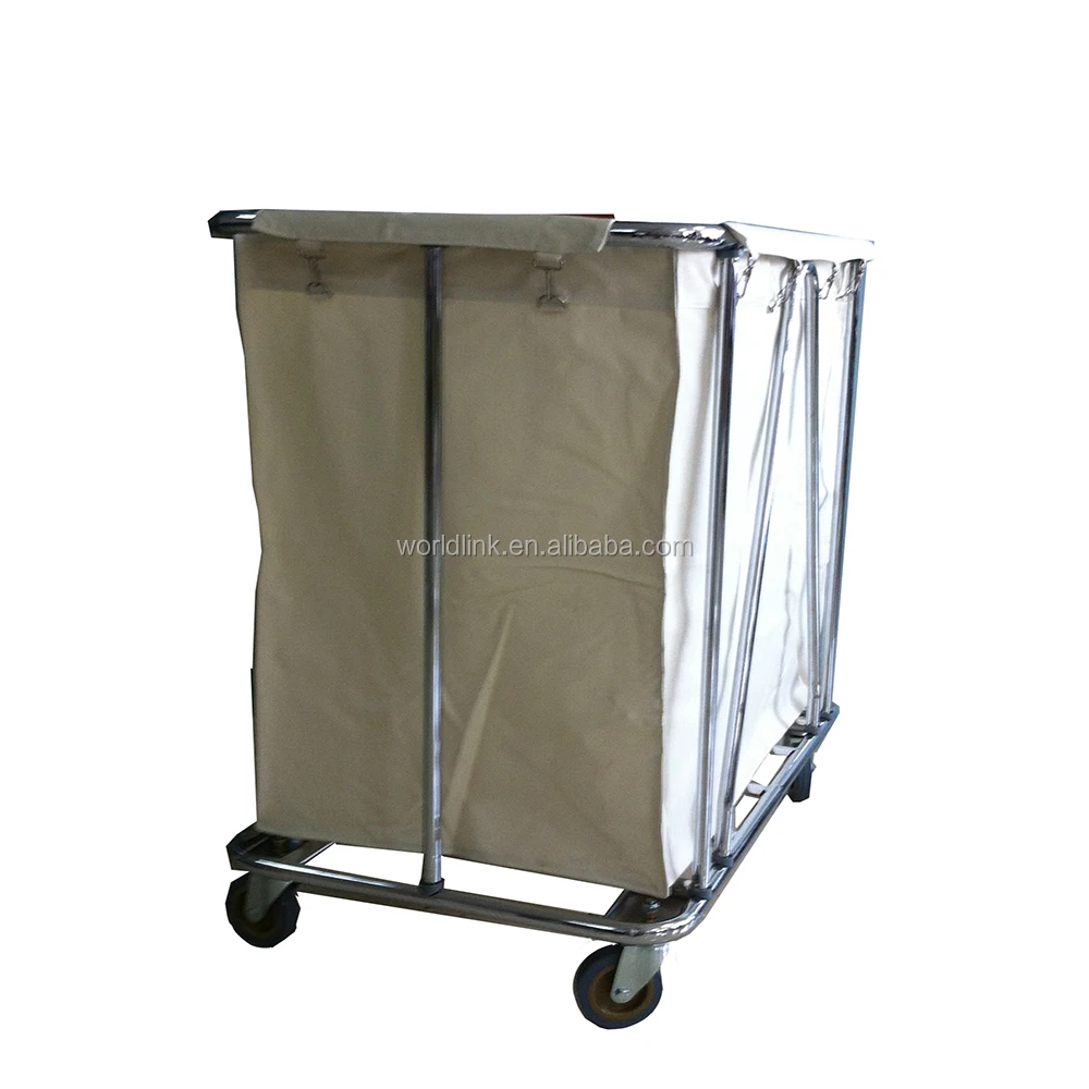 Quadrate laundry cart (5)
