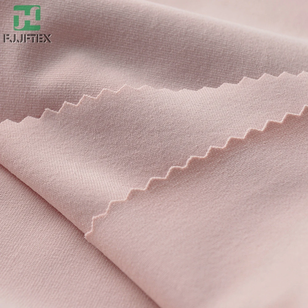 DuPont soft 75 nylon 25 spandex stretch fabric for underwear / swimwear