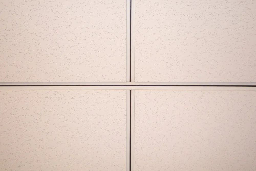 Ceiling Board Accessory Galvanized Steel Ceiling T-Grid System