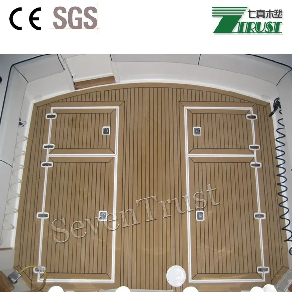 Напольное покрытие из синтетического ПВХ для понтона, яхты, круизера, рыбалки, лодки