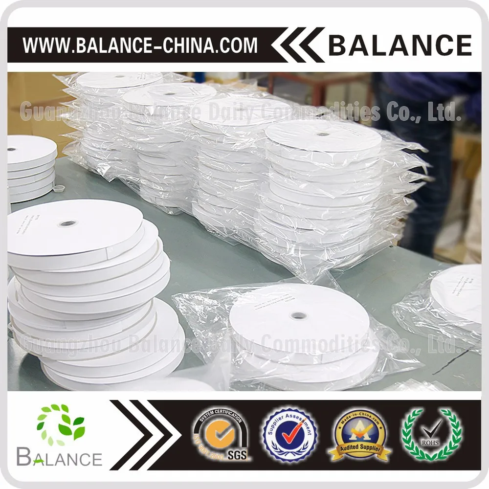 self Adhesive hook and loop tape, sticky hook & loop