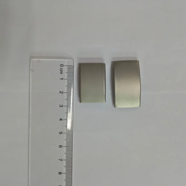 Engravable ID stainless steel plate logo/name plate for bracelet