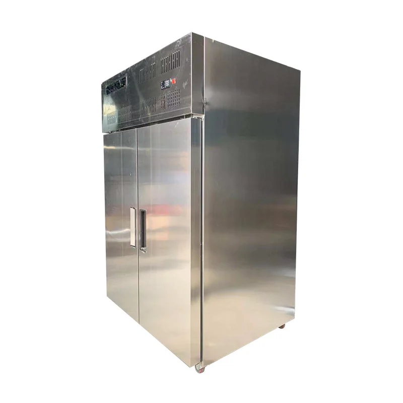 Быстрая глубокая холодная столовая кухня 22 лотка паровой струйной Машины мороженое доменная морозильная камера