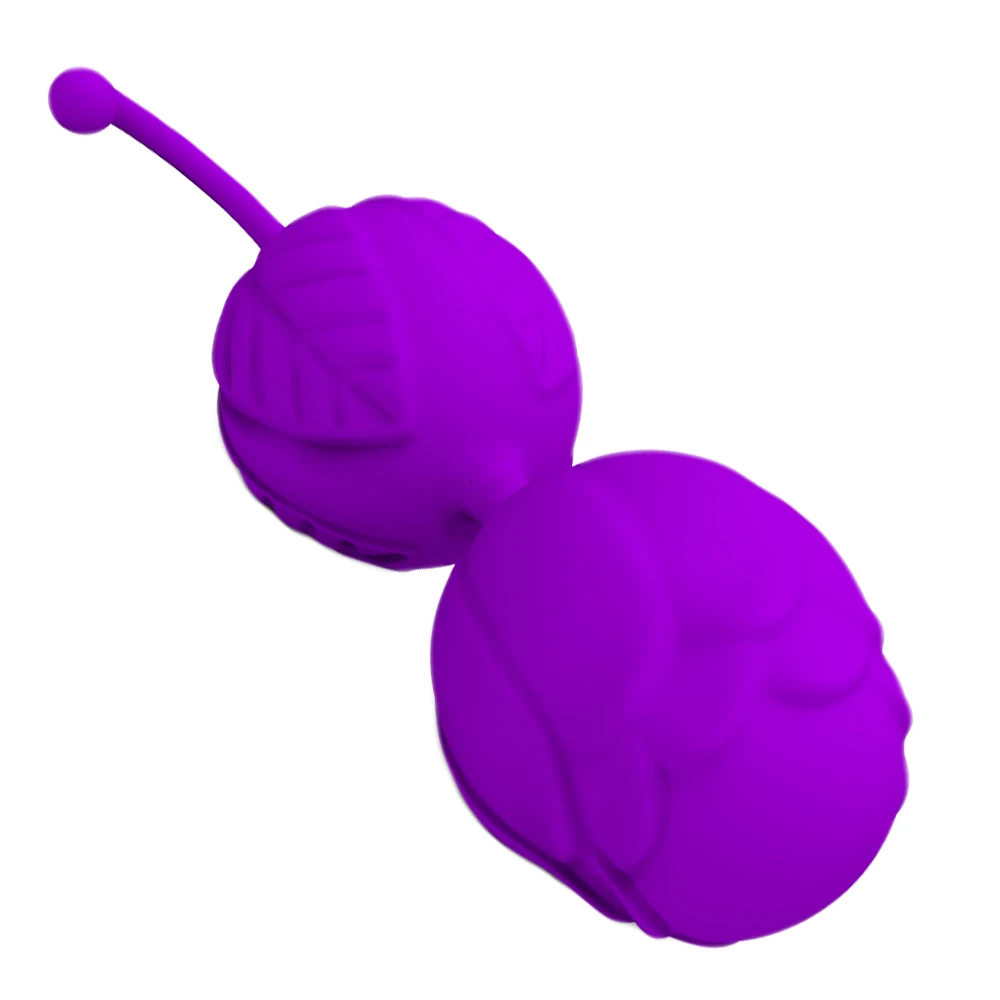 
Women Pelvic Floor Muscle Exercise Medical Grade Silicone Vagina Exercise Kegel Balls Silicone 