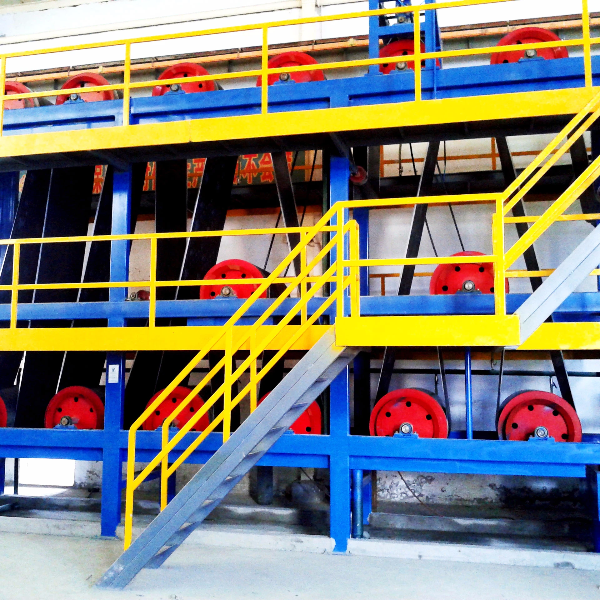 Polymer Bitumen Based Waterproofing Membranes Production Line --- Automatic & Installation overseas