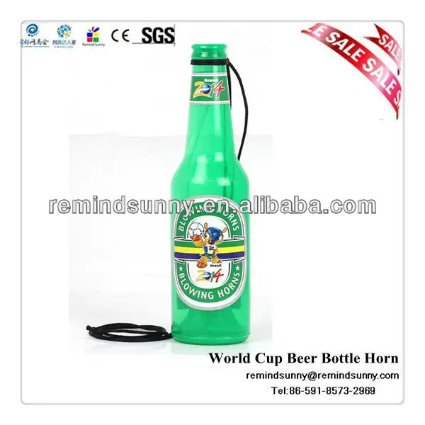 
World Cup Football Fans Horn Beer Bottle Horn 