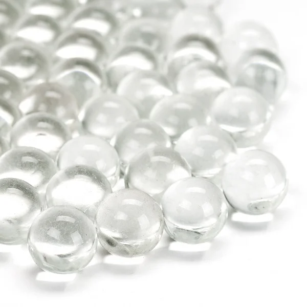 16MM And 25MM Transparent Glass Marbles