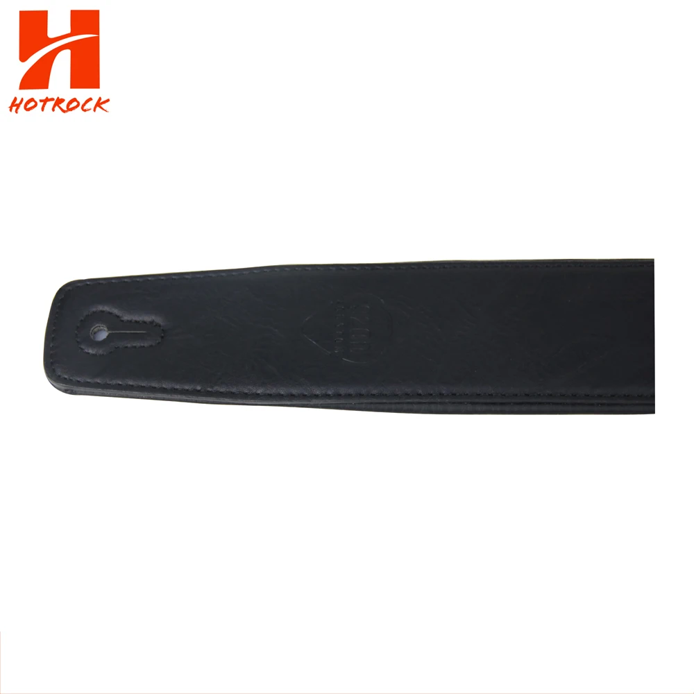 Wholesale Adjustable Guitar Belts fashion PU Leather Guitar Strap for Electric Guitar