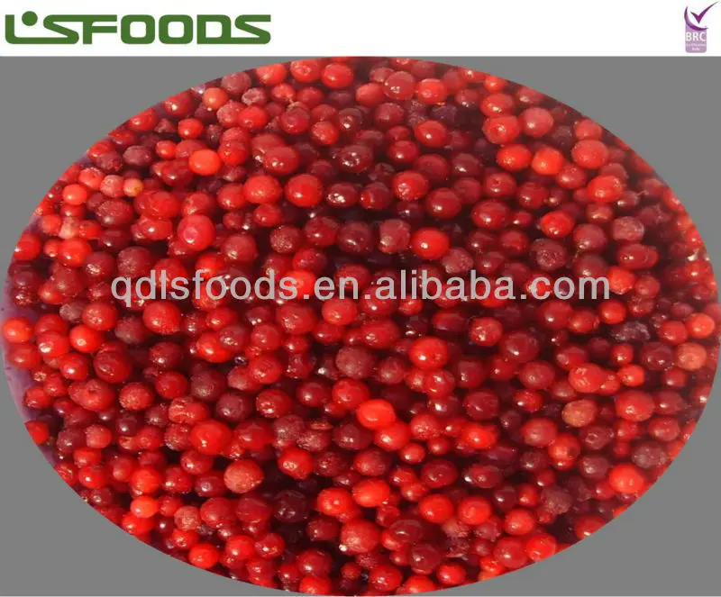 
2014 frozen iqf lingonberry best quality 