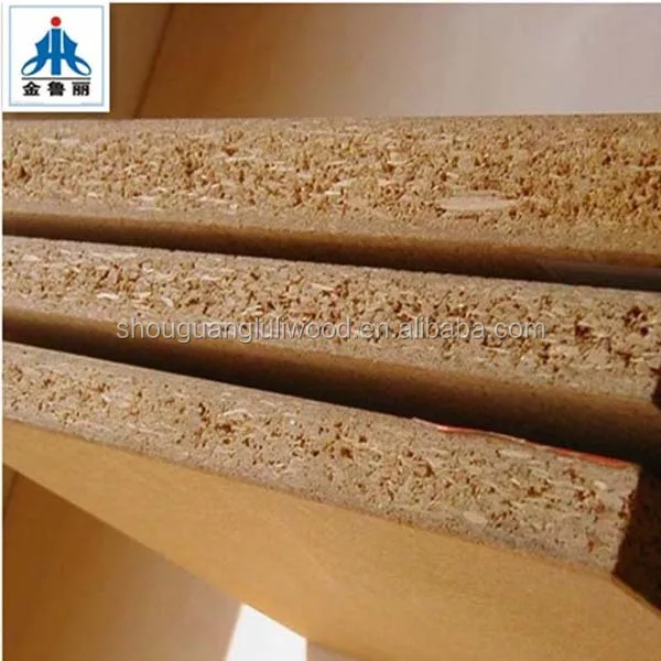 melamine faced chipboard /water proof chipboard/partical board from Luli Group