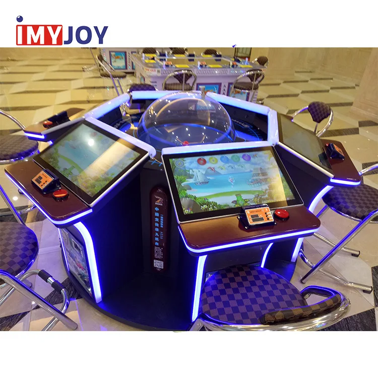 Игровой автомат для рыбалки, монетная аркадная система Smart Card Reader