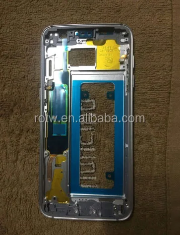 
OEM Back Housing Bezel Middle Frame with Side Buttons for Samsung Galaxy S7 edge G935 