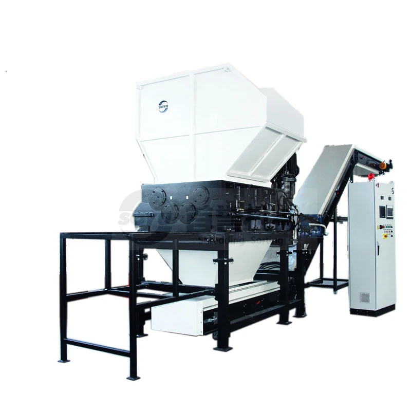 Medical Green Waste Shredding Machine