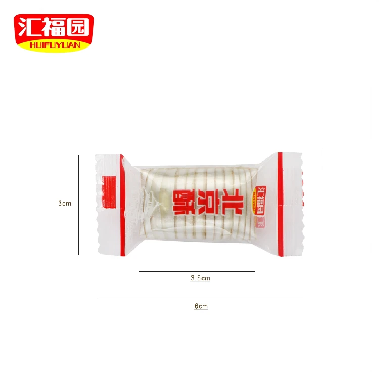 Жесткие хрустящие конфеты с ароматом орехов