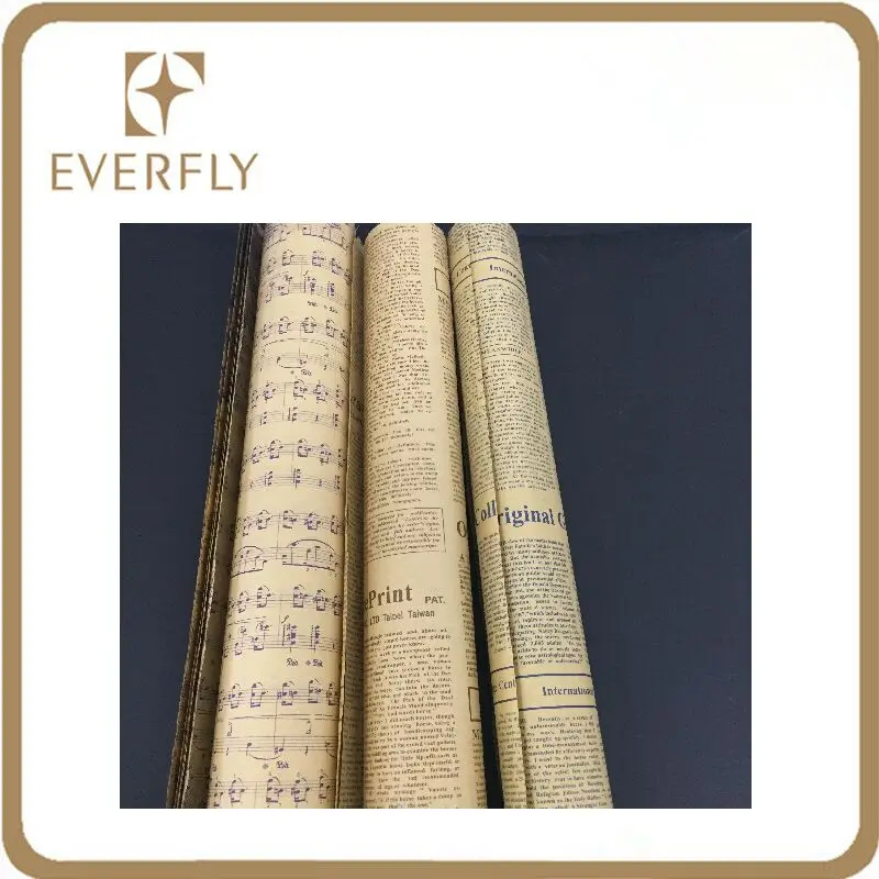 Оптовая продажа подарочной упаковки бумаги завод на заказ подарочная оберточная бумага