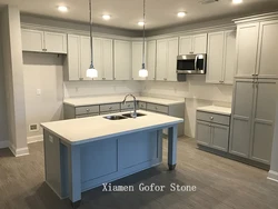 Shaker style kichen cabinet design