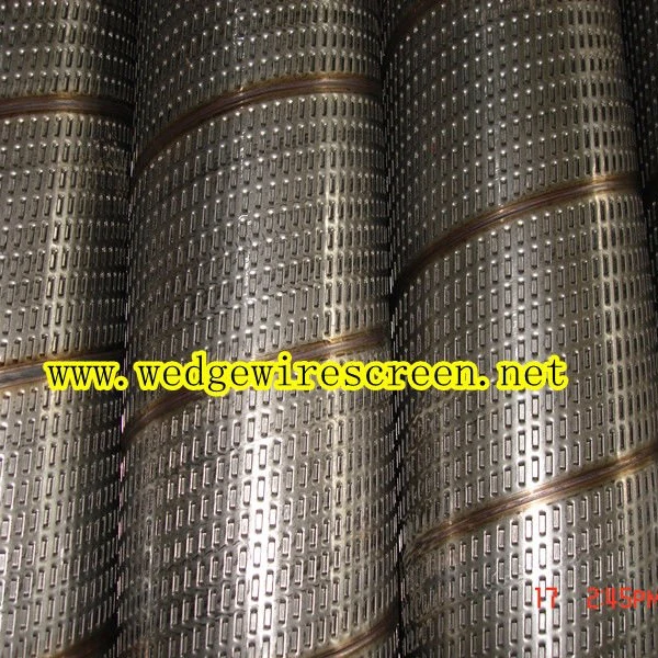 Перфорированные металлические сетчатые фильтрующие трубы/сетчатая трубка