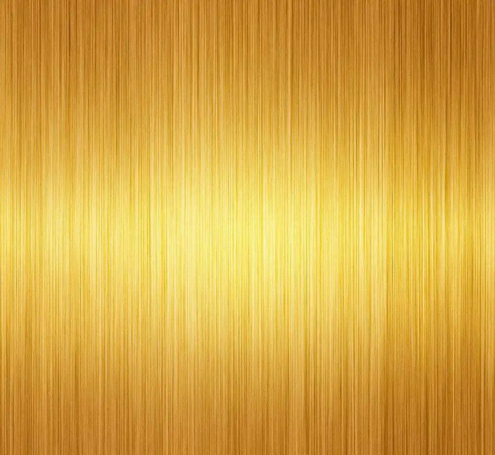 PET in Sheet or Roll Waterbased Adhesive Label Paper 50mic Brushed Golden Waterproof Silicone Label Sticker a Grade Masking