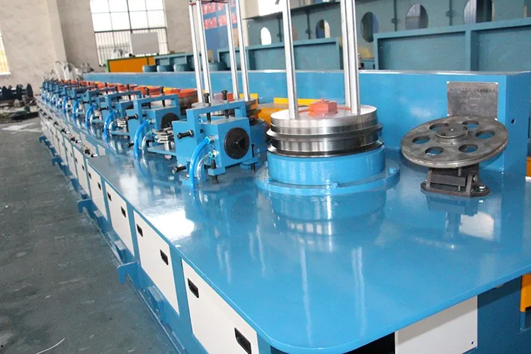 
Special Customized Fine Steel Wire Drawing Machine 
