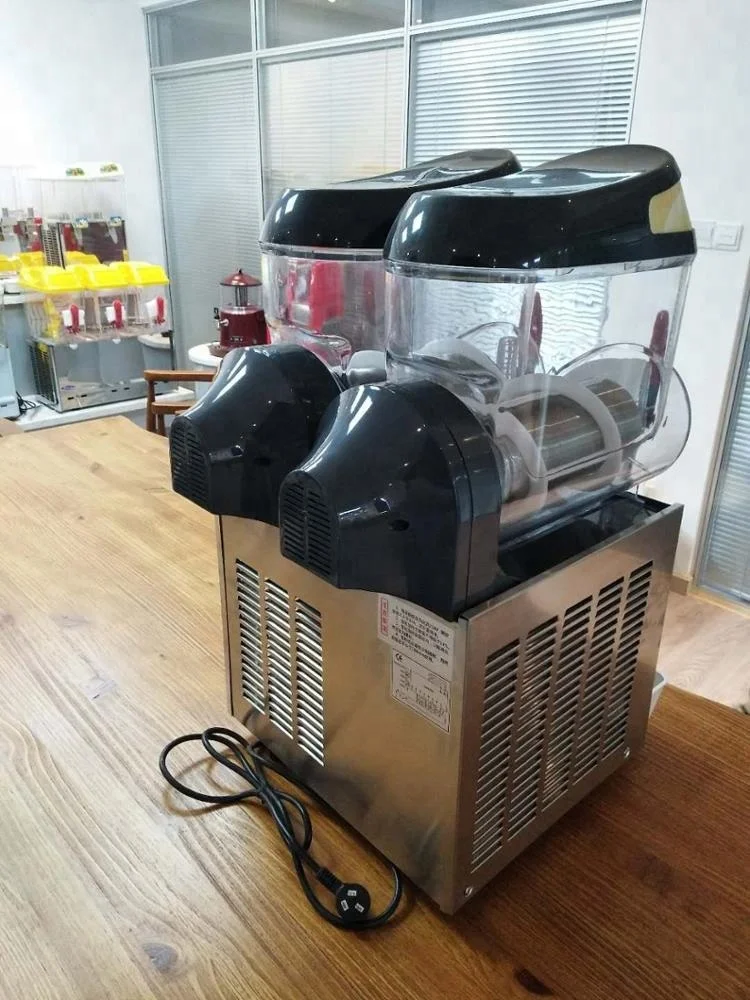 10L stainless steel granita machine /slush  machine with CE certificate