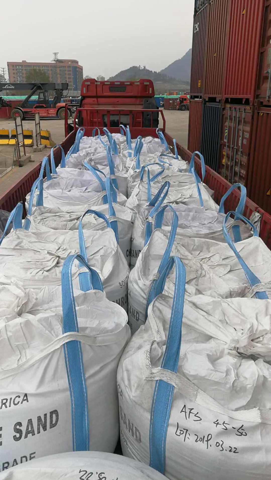 Chrome Ore Casting Sand