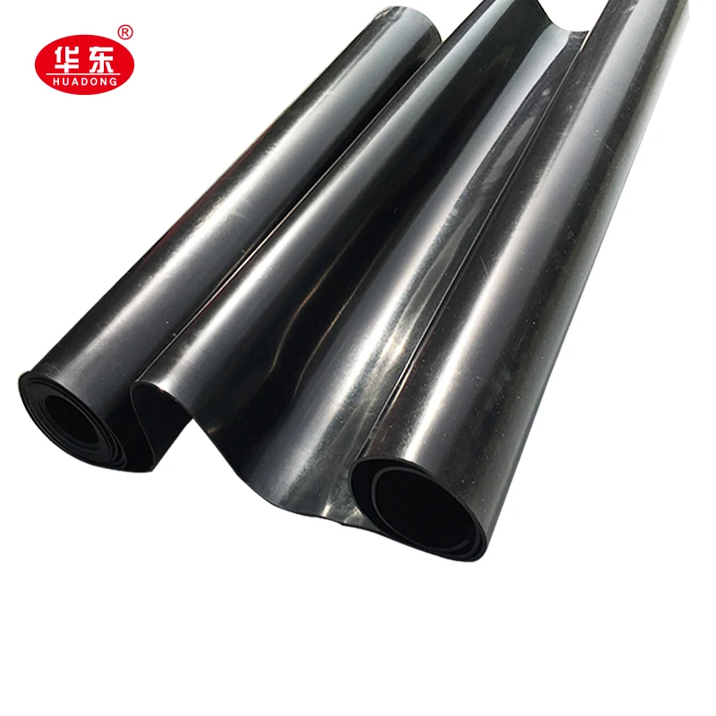 Oil-Resistance Industrial Recycled Nbr Rubber Sheet