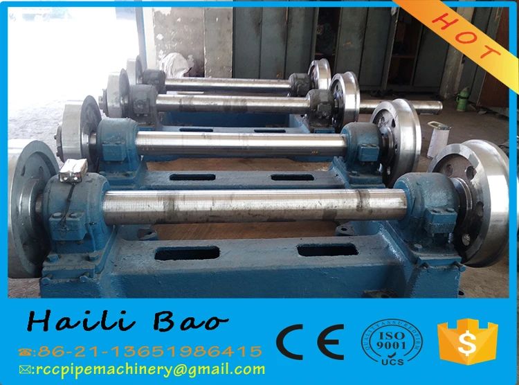 RCC fencing pole making machine for electric
