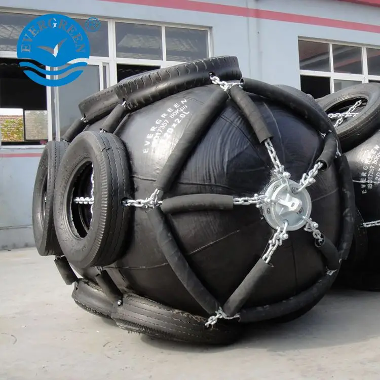 
Yokohama type Floating Pneumatic Rubber Fender of China factory Exporting to Singapore Indonesia 