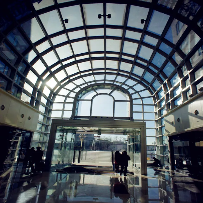 Prefab Steel Frame Skylight Roof